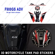 Motorcycle Accessories 3D Resin decals kit For BMW F900GS F 900 GS Adventure 2024  fuel side Tank Pa