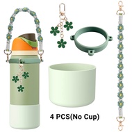 Silicone Boot Set for Owala Water Bottle 24 oz 32 oz 40 oz - Includes Anti-Slip Sleeve & Water Bottl