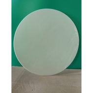 2.Shiny White Sheet On Both Sides Center Diameter 63 Cm Thickness 2 Mm pp Hard According To Product 