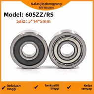 [chilala] Bearing 603 604 605 606ZZ 607RS 608 609 Toy Pulley Motor Machinery Bearing ZOQ2