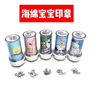 SpongeBob SquarePants Stamp Cartoon High-value Stamp Stamp Stamp Students Use Gift Classic Animation