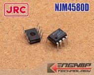 (1ตัว) [IC] NJM4580D JRC Dual OP-AMP