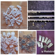 Curtain box reel accessories