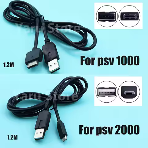 High quality USB Charging Lead Charger Cable For Sony Playstation PS Vita psv1000 Psvita PS Vita PSV