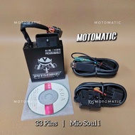 MIO SOUL i 115 | Pitsbike Racing ECU V4 (33 Pins) | FULLY PROGRAMMABLE