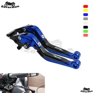 For YAMAHA WR155 WR155R Motorcycle Accessories CNC Machined Aluminum Telescopic Brake Lever Clutch L