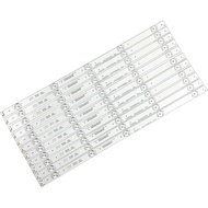 11 Pieces LED Backlight Strips for Hisense 50''TV 50H5 50H5B 50H5GB 50H5C 50H4CA 50H5C 50H4C HD500DF