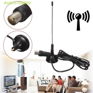 AUGUSTINEXH Digital Tv Antenna, Free Channel 5dBi TV Antenna Freeview, Free Channel Aerial Booster M