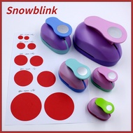 Circle Punch Circle Cutter Paper Cutter Circle Round Paper Craft Hole Punch Tool Card DIY Scrapbook 