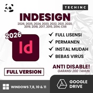 Indesign 2026 - CS6 Full Version Lifetime  Windows