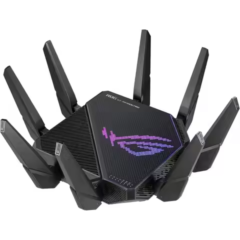 ROG Rapture GT-AX11000 Pro Tri-Band Wii 6 Gaming Router, 10G Port,