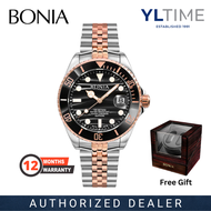 Bonia Gent BNB10718-1636LE Limited Edition Analog  Automatic Mechanical Watch (100% Original & New)