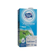 Susu Frisian Flag Family UHT Full Cream Plain 900Ml