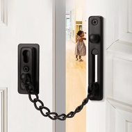 Stainless Steel Door Chain Lock Latch Latch Buckle Overpal MP097