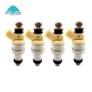 4PCS -081  Injector for  B2200 2.2L I4 1990-1993 F2G8-13-250 84212111