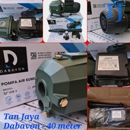 POMPA AIR JET PUMP NASIONAL/DAB AVON/NATIONAL TIPE 255/370 - 40 METER