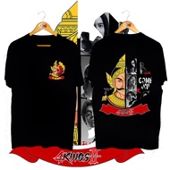 [HOT] 4Kings2 Printed Short Sleeve Round Neck T-Shirt Cotton Unisex