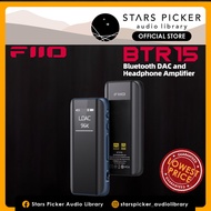 [PM FOR BEST PRICE] Fiio BTR15 - Hi-Res Portable Bluetooth DAC & Headphone Amplifier ES9219MQ Dual D