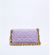 Z4r4 Women's Bag Soft Chain Crossbody Shoulderbag For Women