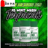 Large quantity of spot goods MEN HERB 69 PRODUK HALAL &amp; SELAMAT TIADA KESAN SAMPINGAN