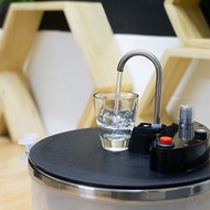 Automatic wine dispenser - induction wine dispenser - wine pouring and chiller