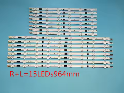 100% New 16pcs/Kit LED strips for SAM SUNG 46 TV UN46F6350 UE46F5000AW UN46F6400AF HG46NB678 CY HF46