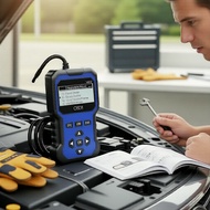 OBD2 Scanner:,、DTC - Pembaca Diagnostik Kereta OBD2: Pengesan Ralat Enjin dengan Data Langsung, Ujia