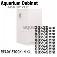 [Ready Stock in KL] Aquarium Cabinet 30cm 40cm 50cm 60cm