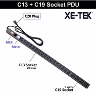 IEC C13 C19 PDU, C20 Power Distribution Unit