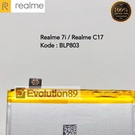 Ready Baterai Realme 7I Batre Realme 7I Batrei Realme C17 Batre Realme