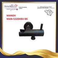 MANDII MAN-5320HBV-BK ANGLE VALVE WITH HOLDER