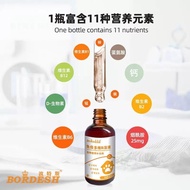 Cat Dedicated Vitamin B-Solution For Cats Less Hair Loss Skin Care Complex Vitamin B Family Adult Ki