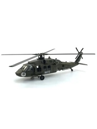 HOT New Diecast 1:72 Scale U.S. Army UH-60A Helicopter Original Finished Alloy Airplane Model Simula