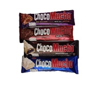 (PCS)3 pcs x 25G CHOCO MUCHO MILK CHOCOLATE CARAMEL/WHITE CHOCO/DARK CHOCO/WHITE CHOCO COOKIES(suon)