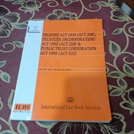 [USED] Trustee Act 1949 (Act 208) As at 25th March 2024