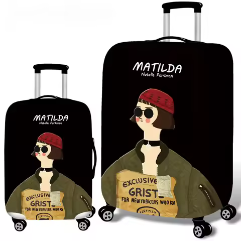 Luggage Cover Elastic Luggage Protective Covers Baggage Cover Suitable for18-32 Inch Suitcase Case T