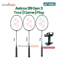 Yonex ASTROX 99 TOUR GAME PLAY GEN 3 Original Badminton Racket