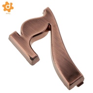 [utruiut0k] Inlaid Door Number Sign Plaque House Hotel Address Digits Plate  Address Number 0-- Sign