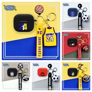 Case for Edifier EvoBuds Protective silicone football pendant Edifier Lolli ANC Covers Bluetooth Ear