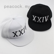 2017 New Bruno Mars Baseball Cap XXIV Hat 24k Magic Logo Embroidery Uptown Punk Gift