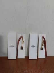 法國 香奈兒 Chanel N°5 系列 No.5 香水瓶 造型鑰匙圈 吊飾