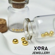 🔥HOT ITEM🔥XERA Small gold bean/1g/Biji emas/小金豆/999.9%/Pure gold/1克/足金/emas 24k/24k gold