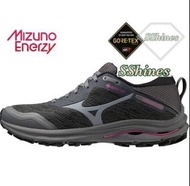 💥NEW⭐️🇯🇵MIZUNO WAVE RIDER GTX✅GORE TEX持久防水⭐️透氣舒適 ✅Mizuno WAVE 波浪片⭐️高穩定性💥高回彈力✅Mizuno ENERZY⭐️柔軟度提高✅女子