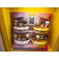 McDonald's X BTS TinyTan Throwback version / Encore series