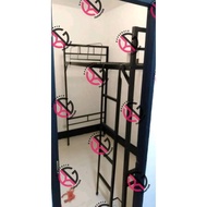 COD Loft bed regular railing Space saver Good for small spaces