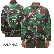 JAKET LORENG JAKET TACTICAL LORENG TNI  AD TNI AU AL JACKET ARMY TEBAL