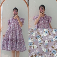 New Deals Gg-Dolly Dress Women's Layered Pleated Dress Women's Balloon Dress/