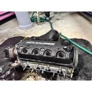 head d15b vtec turbo spec (drag use)