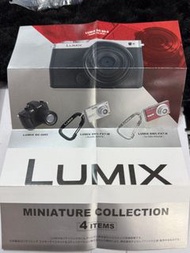 扭蛋 LUMIX  DC-GH5 DMC-FX7-W 迷你相機吊飾