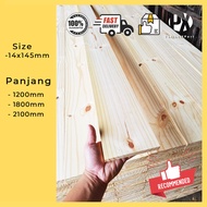 0.5" x 6"Kayu Pallet Murah Siap Ketam | Pine Wood Plank | DIY | Kayu Pine | Kayu Pallet | Kayu Pine Wood | Wood Pallet | Kayu Perabot